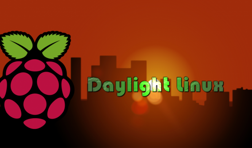 Daylight Linux on Raspberry Pi